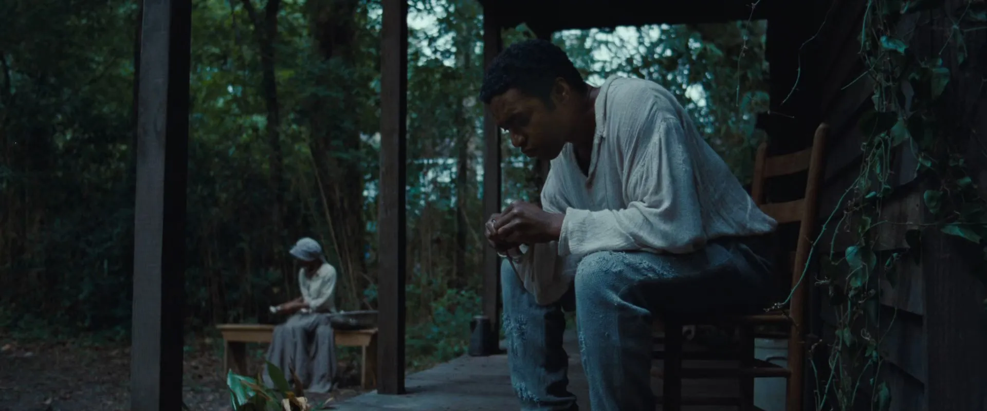 12 Years a Slave 2013 Dual Audio Hindi Full Movie 720p BluRay - 1.1GB Screenshot